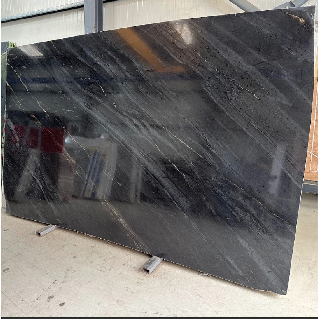 48" Custom Galaxy Oro Marble Sink