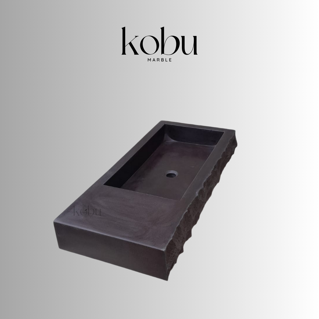 Basalt Wallmounted Sink