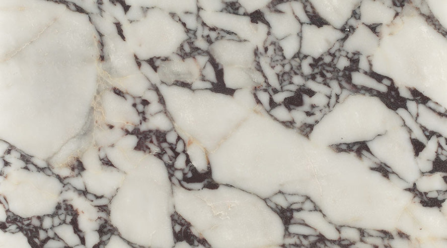 Calacatta Viola Fluted Pedestal Sink