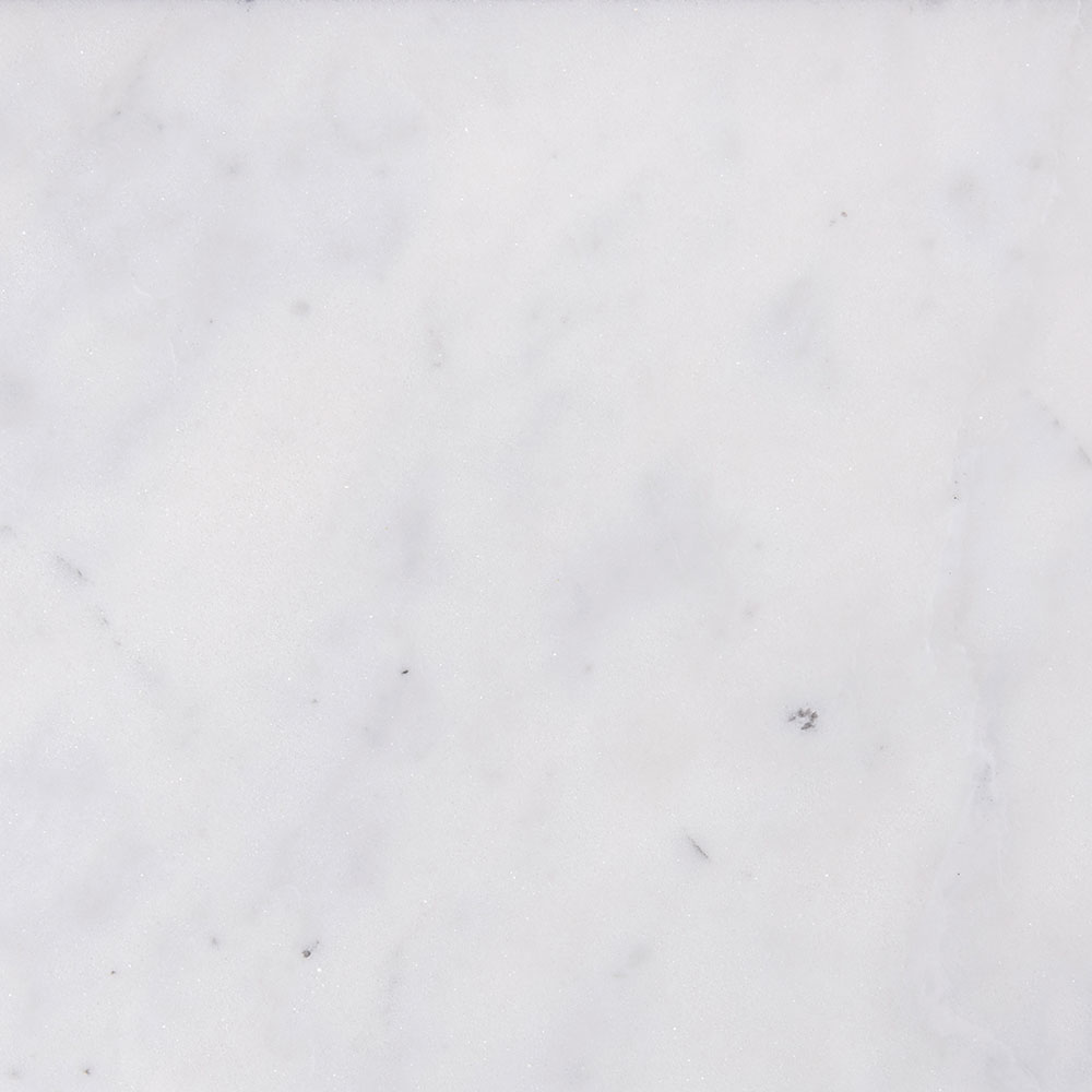 28" Custom White Marble Sink
