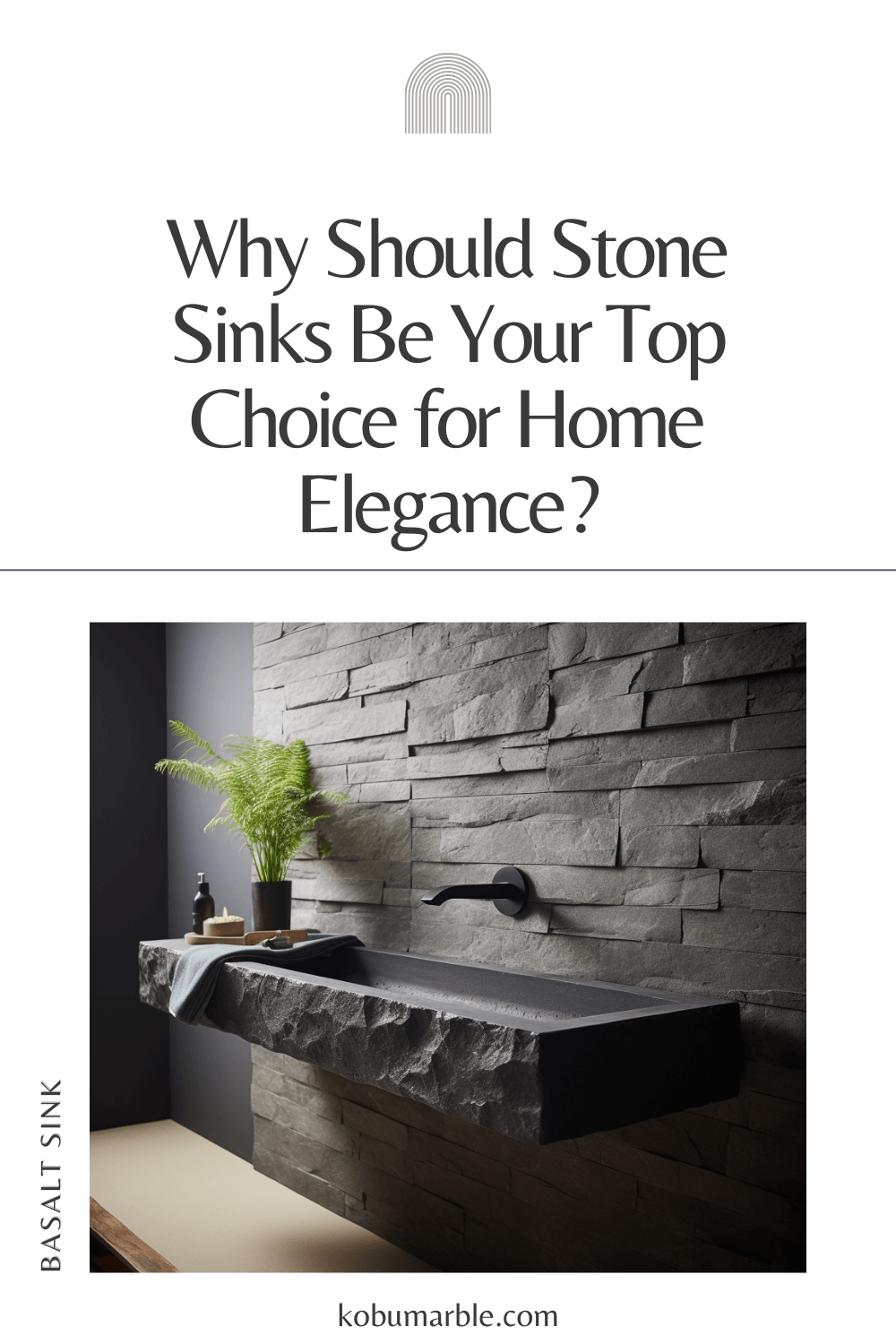 Why Should Stone Sinks Be Your Top Choice for Home Elegance