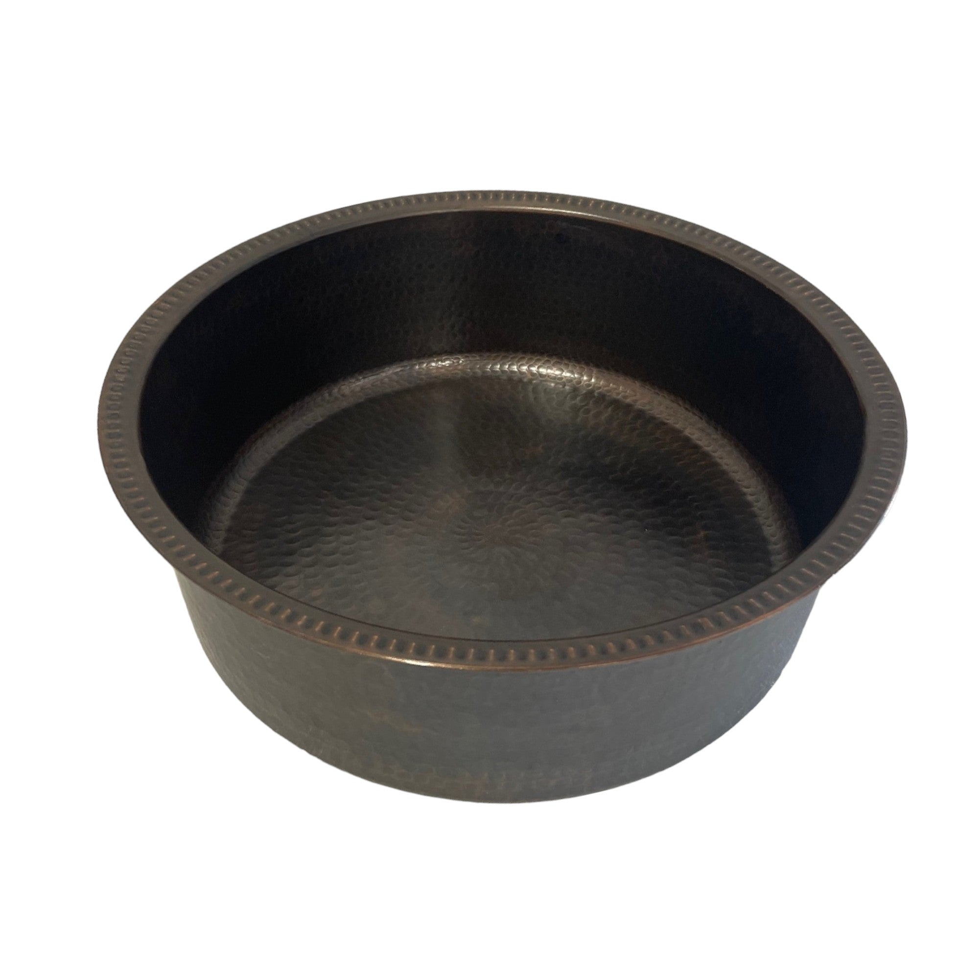 Copper Pedicure Bowl/ Copper Spa Bowl with Footrest