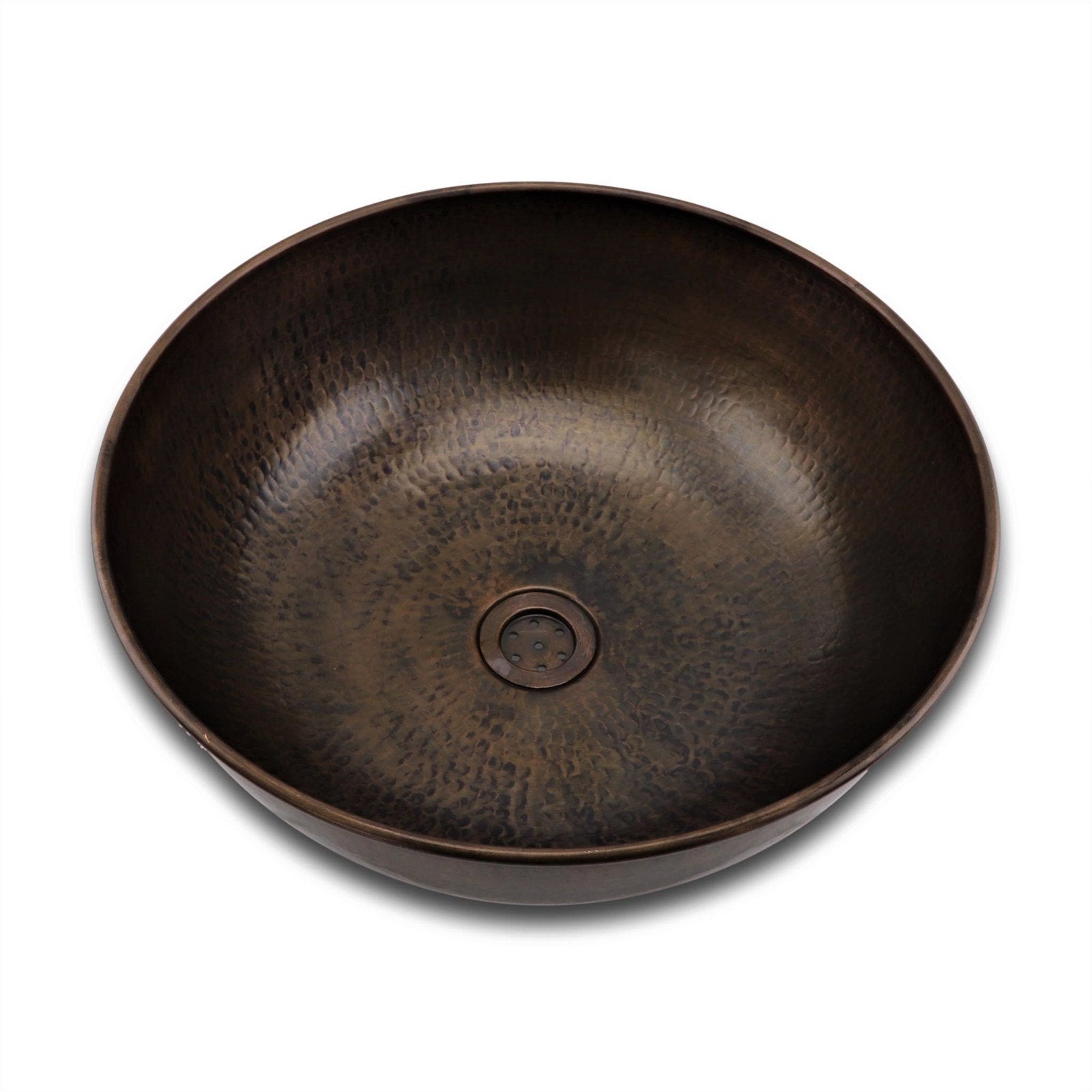 Hand Hammered Copper Vessel Sink