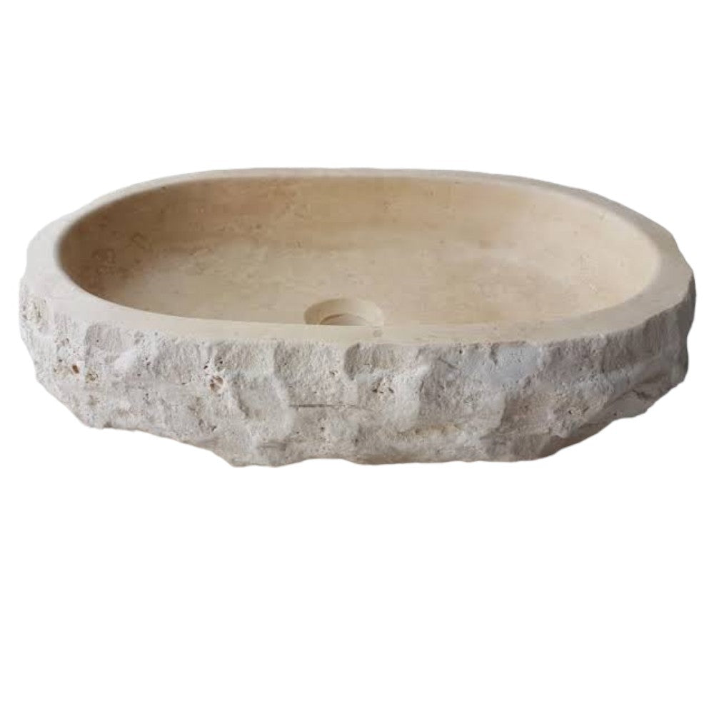 Custom Stone Bathroom Sink