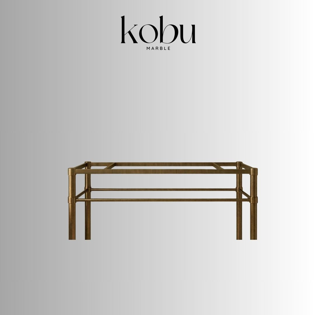 Custom 26" Royal Beige Marble Sink