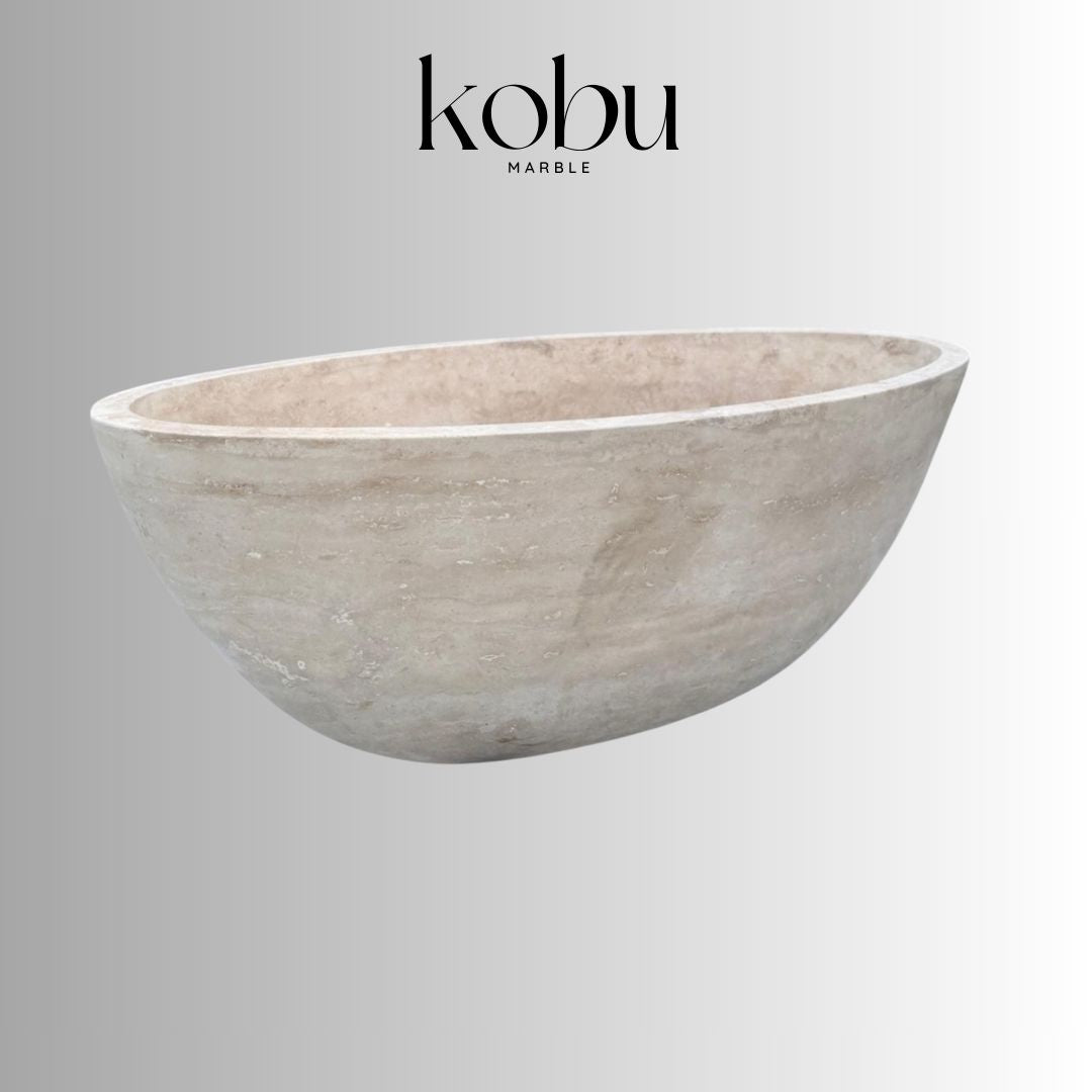 Travertine Bathtub- 66"