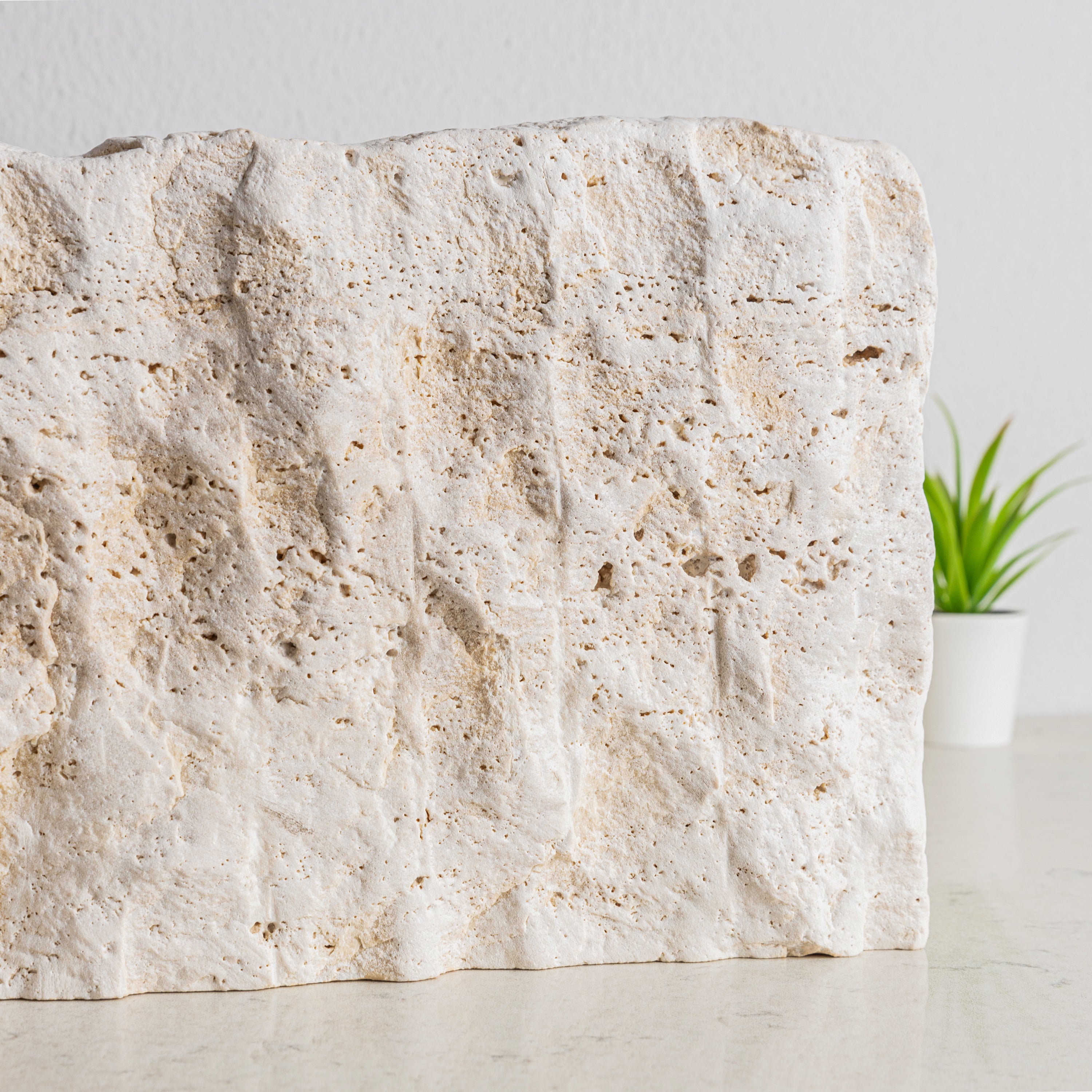 Rustic Bathroom Travertine Sink