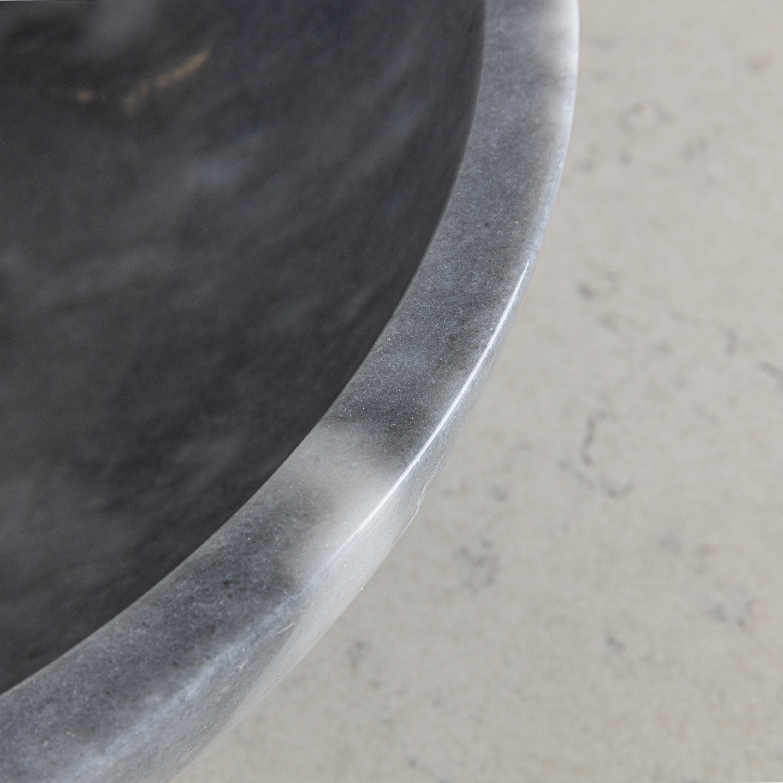 Grey Marble Vessel Sink