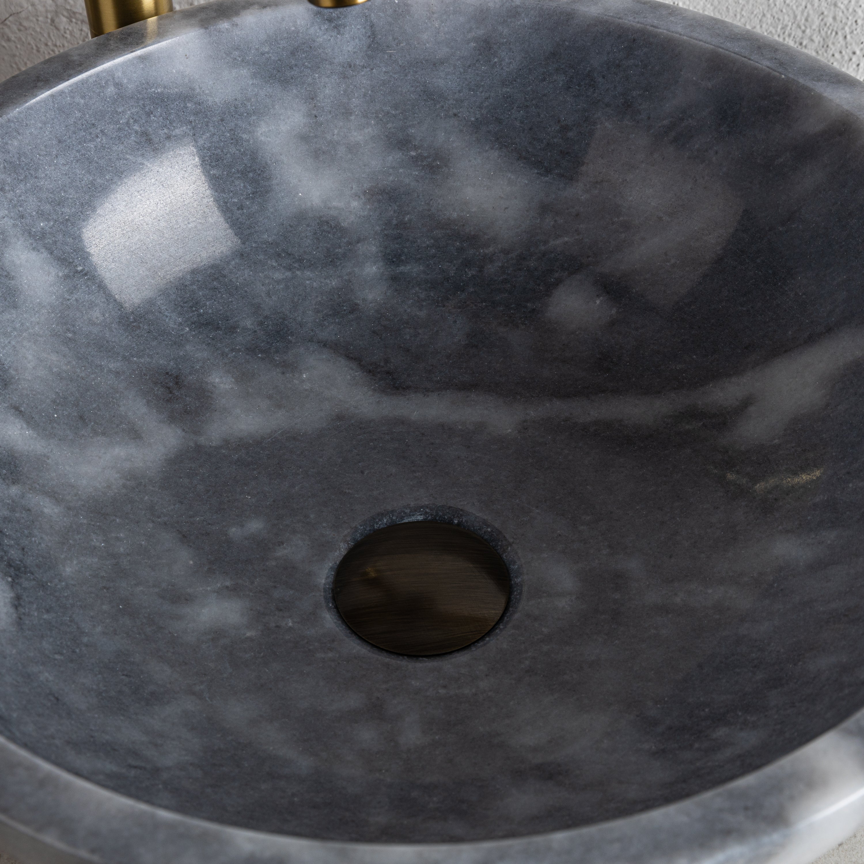 Grey Marble Vessel Sink