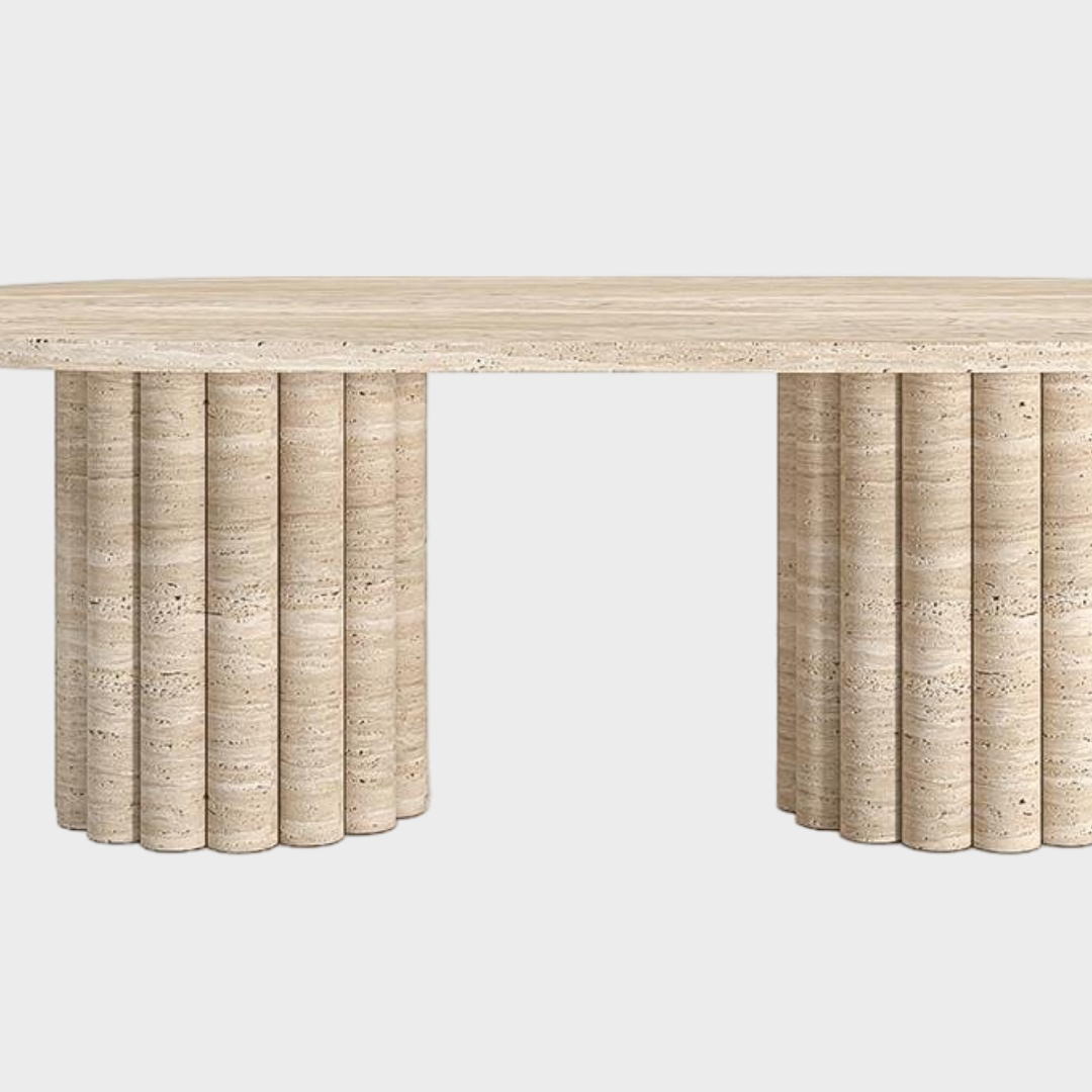 Travertine Coffee Table